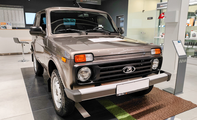 Новая Lada Niva Legend с мощным мотором выйдет до конца июня 2026